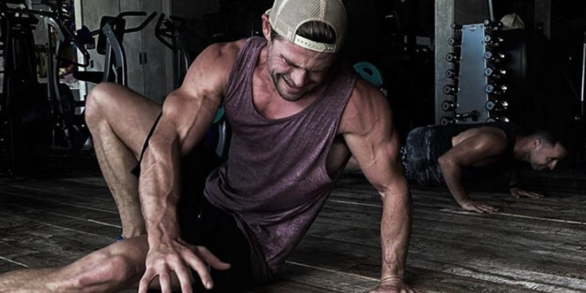 Fans Are Loving Chris Hemsworth New 'Centr Fit' Ad