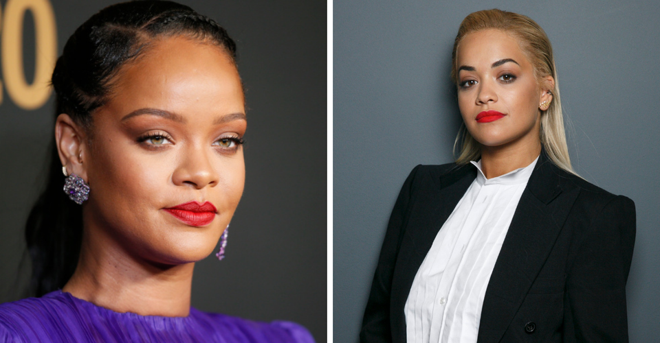 This Is Why Fans Think Rihanna Doesn T Get Along With Rita Ora