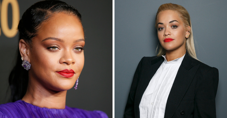 This Is Why Fans Think Rihanna Doesn T Get Along With Rita Ora This Is Why Fans Think Rihanna Doesn T Get Along With Rita Ora