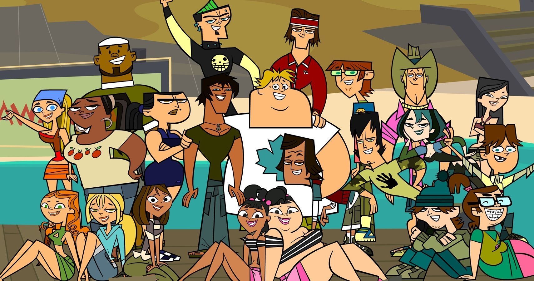 Fans Are Excited For Cartoon Network's 'Total Drama Island' Revival