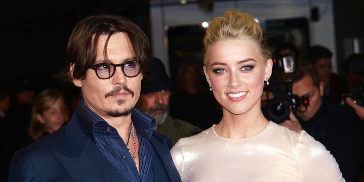 A Timeline Of Johnny Depp Amber Heard S Relationship