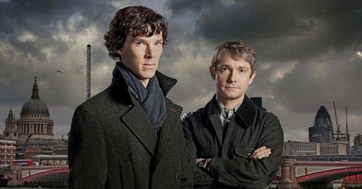 What Happened Between Benedict Cumberbatch And Martin Freeman