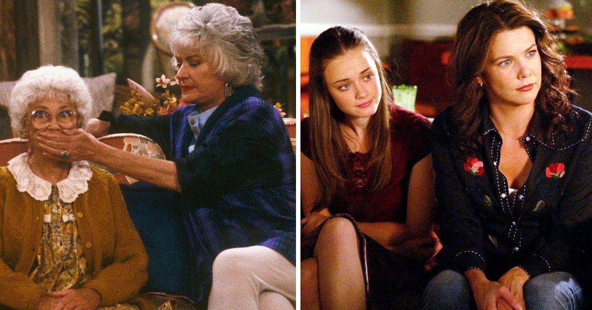 The Best Mother Daughter Tv Pairs Then And Now Thethings