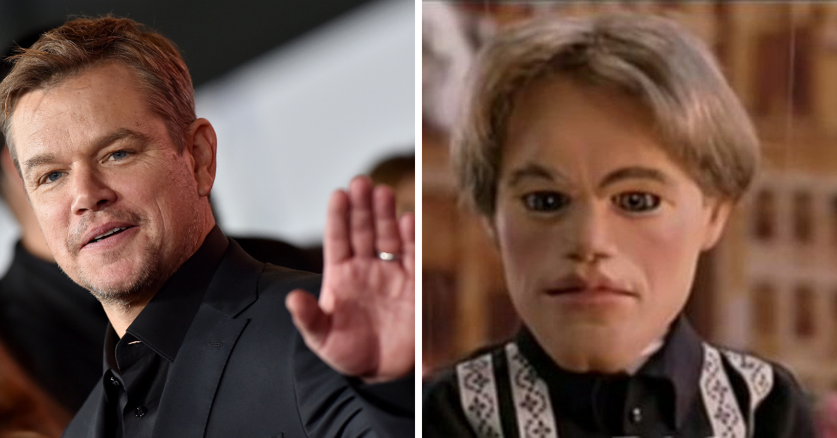 How Does Matt Damon Feel About His Team America Puppet